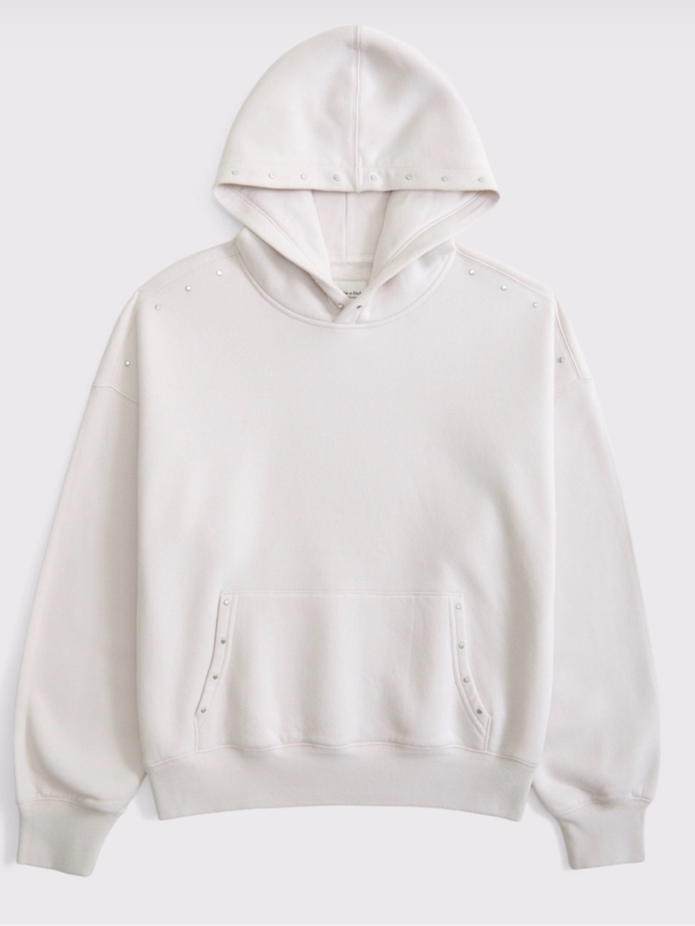 Abercrombie Sunday Popover Hoodie
